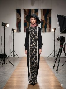 Dress Areca - Black