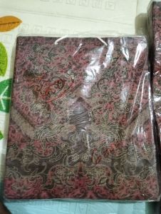 Paper bag batik uk kecil