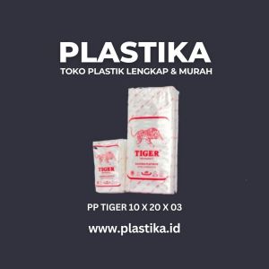 Plastik PP Jerapah 10 x 20 x 03