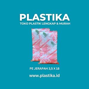 Plastik Es Mambo Jerapah 3,5 x 18