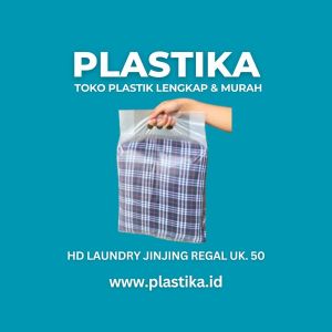 Plastik Jinjing HD Laundry Regal 50 x 90 x 06