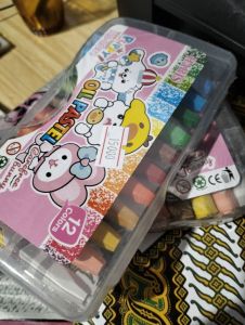 Krayon pewarna oil pastel haris