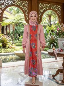 Dress Aurora Lace - Rose