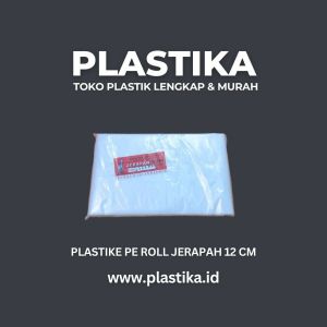 Plastik PE Roll Jerapah 12 Cm