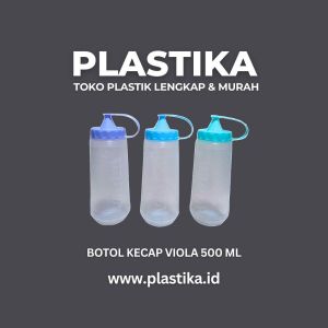 Botol Kecap Viola 500 Ml RJK