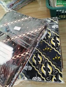 Buku tulis tipis xpulp