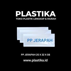 Plastik PP Jerapah 20 x 32 x 08