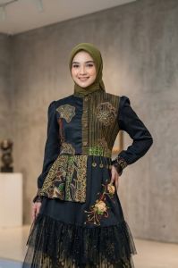 Set Maheswari - Black