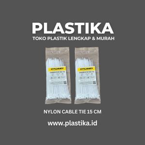 Nylon Cable Tie Panjang Cap HK (15cm x 2,5Mm) @100
