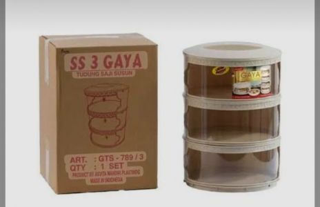 TUTUP SAJI GTS 789-3 GAYA ASVITA
