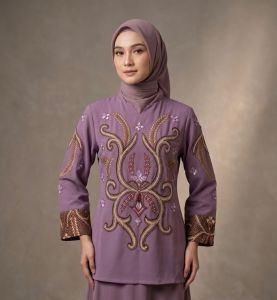 Blouse The Etnic - Purple