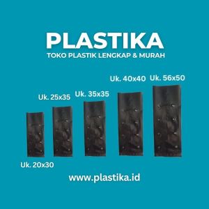 Plastik Polybag Tanaman 20x25