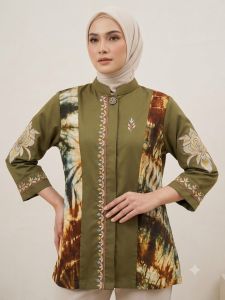 Blouse Haerve - Olive