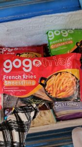Kentang gogo shoestring 400gr