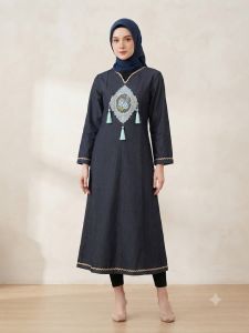 Tunik Kanza - Denim