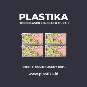 Tissue Tisu Pascoy Doodle 180s