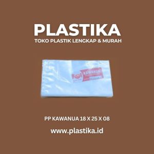 Kantong Plastik PP Kawanua 18 x 25 x 08