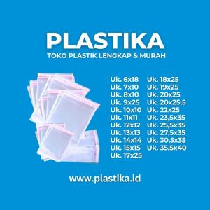 Walet Plastik Opp Lem 9 x 24 LCR