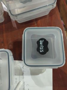STORAGE JAR 550ML