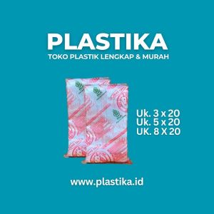 Plastik PE Jerapah 8 x 20