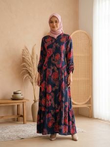 Dress Ayana - Navy
