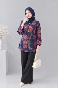 Blouse Ayana - Navy