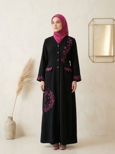 Dress Horse Flower - Fushia
