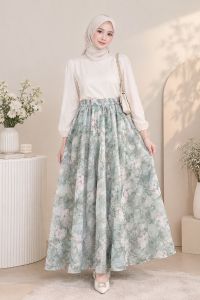Set Saree - Sage