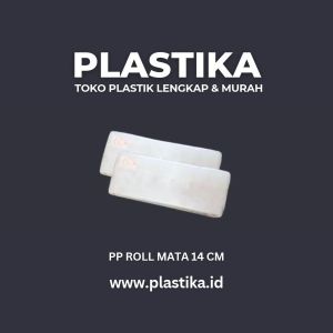 Plastik PP Roll Mata 14 Cm