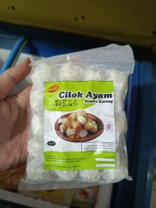 Cilok Bumbu Kacang isi 20