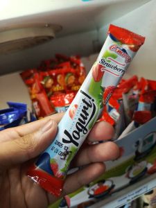 Cimory Stickpack Strawberry 30gr