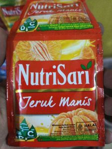 Nutrisari Jeruk Manis