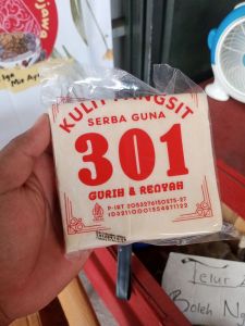 Kulit pangsit 301 kotak