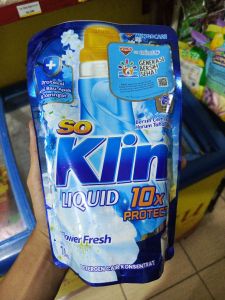Soklin Liquid Flower Fresh 720ml