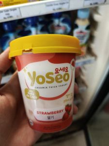 Yoseo Creamix Cheesecake strawberry 110ml
