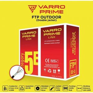 VARRO FTP CAT5 E DJ