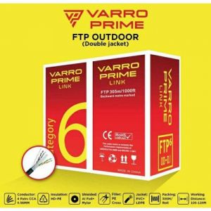VARRO FTP CAT6 E DJ
