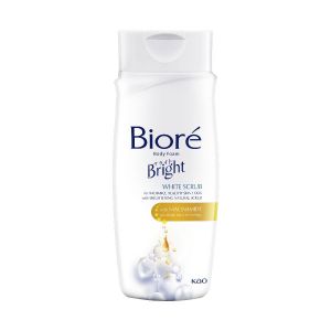 biore bright white scrub