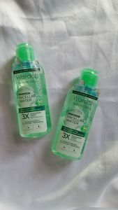 Wardah micellar water aloe seaweed