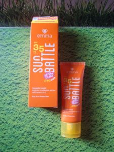 Emina sun battle spf35 20g