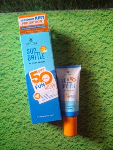 Emina sun battle spf50 20ml
