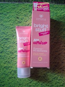 Emina bright stuff moisturizing cream