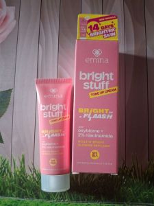Emina bright stuff tone up cream