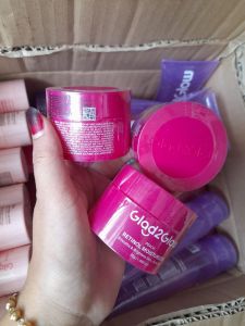 Moisturizer retinol Glad2Glow 
