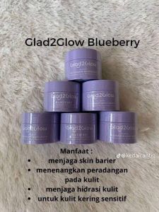 Moisturizer Glad2Glow bluberry