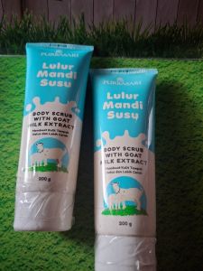 Purbasari lulur mandi susu 200g