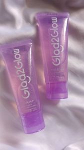 Glad2Glow gel cleanser Blueberry