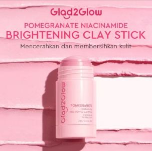 Glad2Glow brightening clay stick