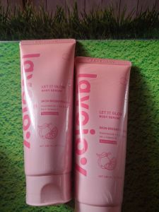 Lavojoy bodyserum let it glow sumertrain