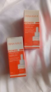 Hanasui power minipore serum